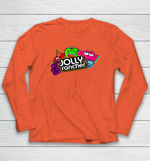 Jolly Rancher Candys Long Sleeve T-Shirt 3