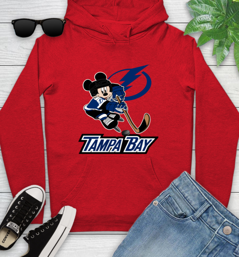 NHL Tampa Bay Lightning Mickey Mouse Disney Hockey T Shirt Youth Hoodie 11