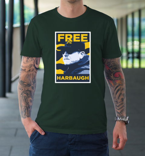 Free Harbaugh T-Shirt 11
