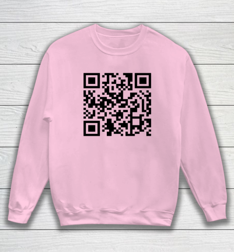 Trump Dance Troll QR Funny President Trump Dance Code Sweatshirt 5