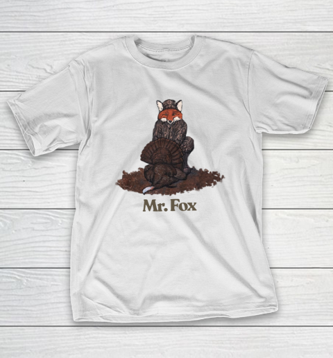 Mr fox turkey tee Clearance