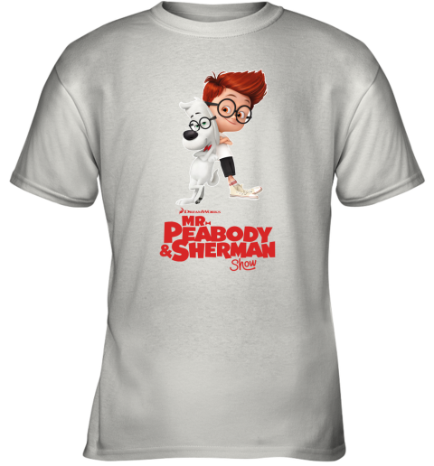 Mr Peabody Sherman Poster Youth T-Shirt