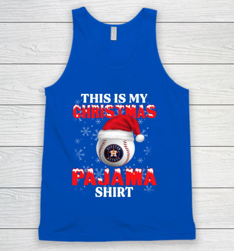 Houston Astros This Is My Christmas Pajama Shirt MLB Tank Top 4