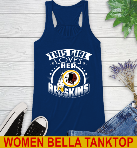 Washington Redskins NFL Football This Girl Loves Her Team 43