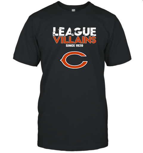 League Villains Since 1920 Chicago Bears T-Shirt