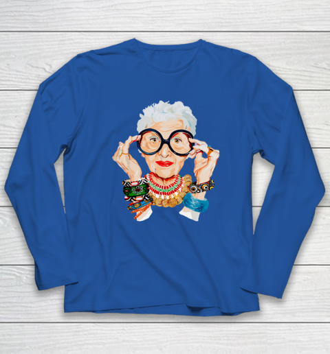 Iris Apfel Long Sleeve T-Shirt 5