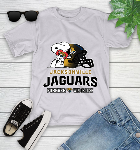 NFL The Peanuts Movie Snoopy Forever Win Or Lose Football Jacksonville Jaguars 106