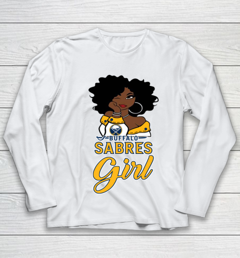 Buffalo Sabres Girl NHL Youth Long Sleeve 2
