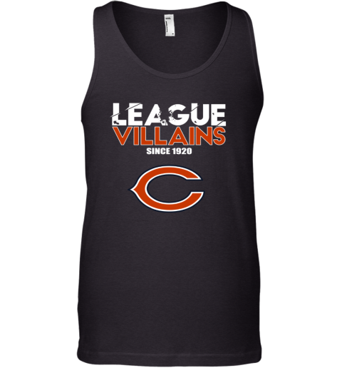 League Villains Since 1920 Chicago Bears Tank Top - Rookbrand