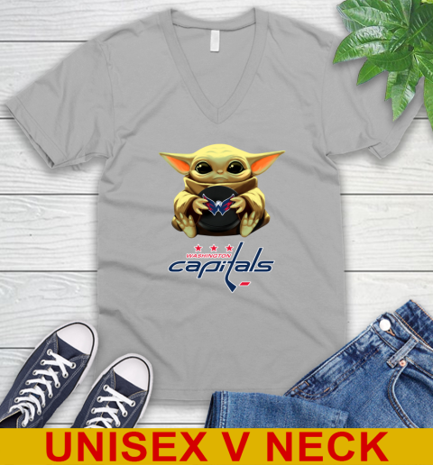 NHL Hockey Washington Capitals Star Wars Baby Yoda Shirt 52