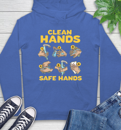 Nurse Shirt Washing Clean Hands Safe Hand Hygiene Wash Save T Shirt Hoodie 10