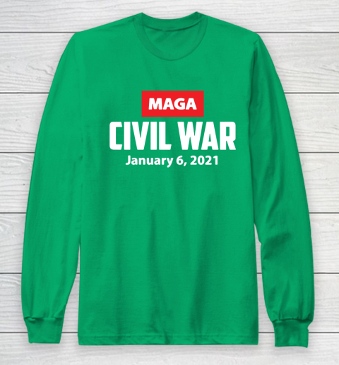 Maga Civil War Long Sleeve T-Shirt 4