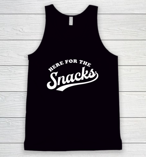 Here for the Snacks Tank Top