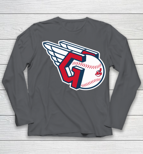 Cleveland Guardians t shirt for big fans Youth Long Sleeve 8