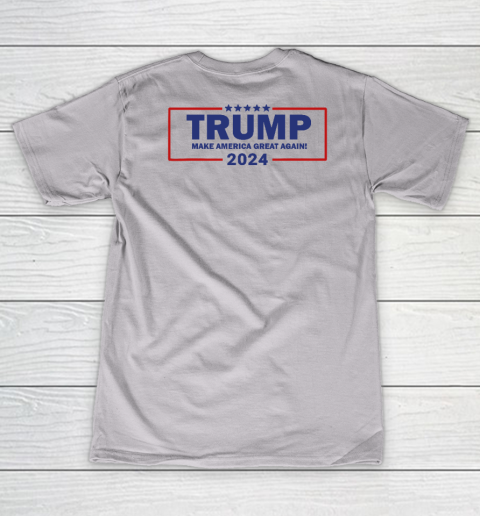 Trump Not Guilty Women's V-Neck T-Shirt - Image 8