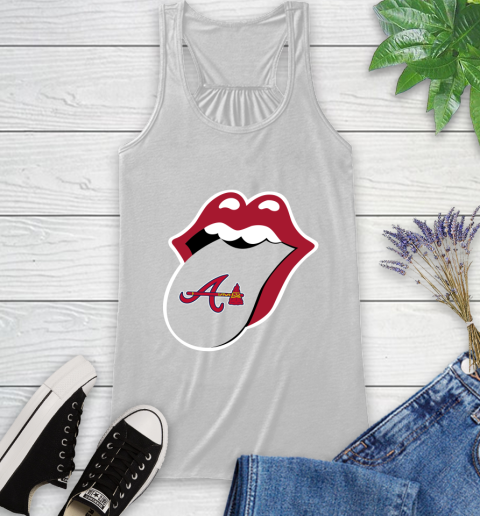 Atlanta Braves MLB Baseball Lips I Root For My Team Adoring Fan 37