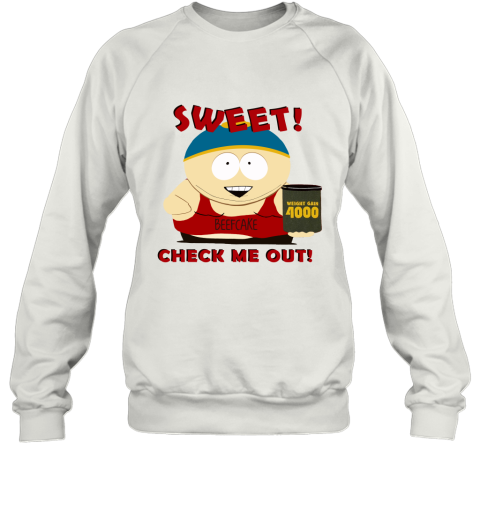 Super Fun Cartman Beefcake Sweatshirt