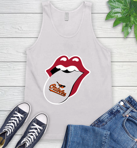 Baltimore Orioles MLB Baseball Lips I Root For My Team Adoring Fan 70