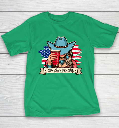 Toby Keith This One's For Toby Youth T-Shirt 4
