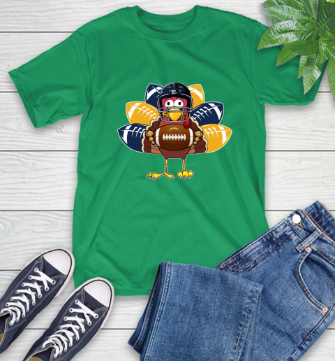 San Diego Chargers Turkey Thanksgiving Day T-Shirt 7