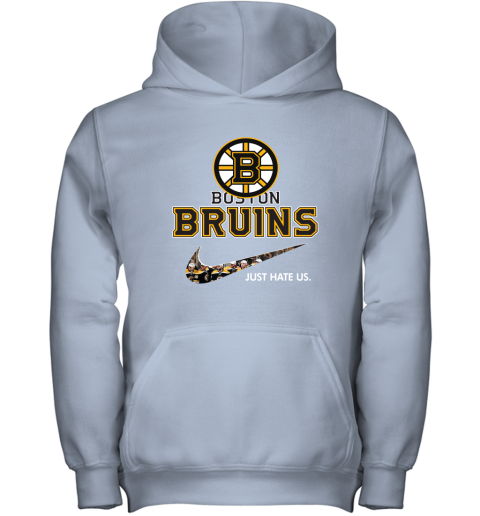 Boston Bruins Nike just hate us shirt, hoodie, sweater, long sleeve and  tank top