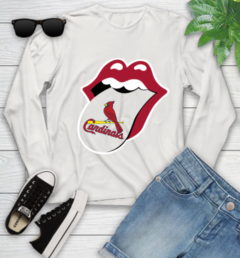 St.Louis Cardinals MLB Baseball Lips I Root For My Team Adoring Fan 136