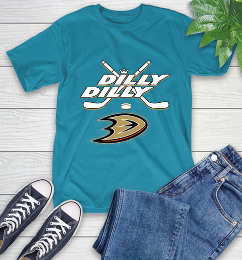 NHL Anaheim Ducks Dilly Dilly Hockey Sports T-Shirt 8