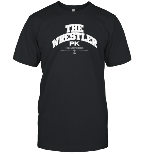 Katsuyori Shibata – The Wrestler PK 2024 AEW T-Shirt