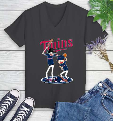 MLB Minnesota Twins Rick And Morty Baseball 84