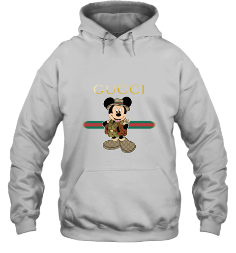 gucci mickey mouse hoodie