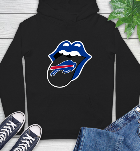 Buffalo Bills NFL Football Lips I Root For My Team Adoring Fan 14