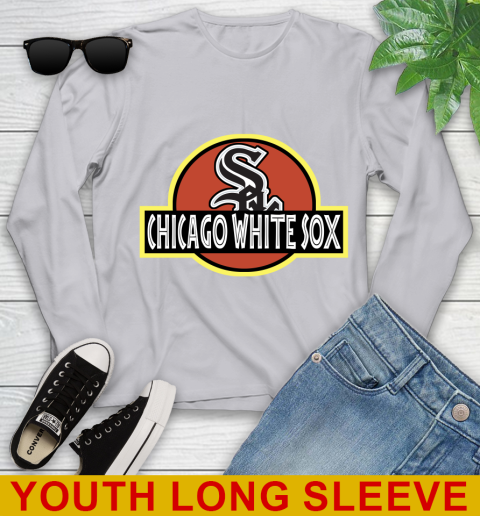 MLB Chicago White Sox Jurassic Park Dinosaur Movie Baseball Sports 127