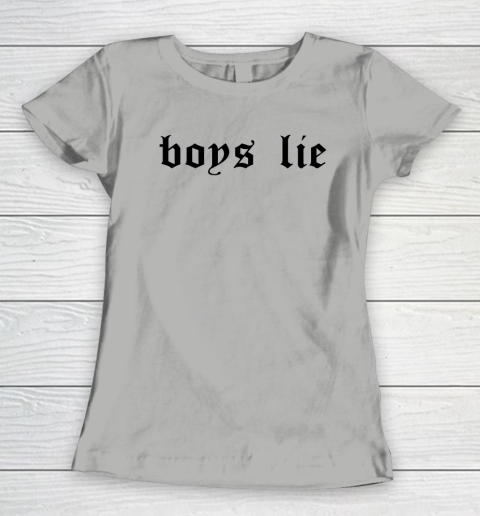 Boys Lie Women's T-Shirt 8