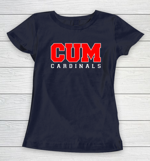 CUM Cardinals Christian University Michigan Women's T-Shirt 2