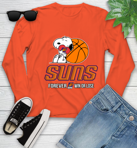 NBA The Peanuts Movie Snoopy Forever Win Or Lose Basketball Phoenix Suns 128