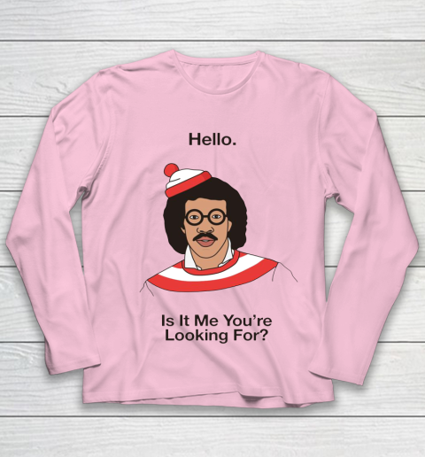 Lionel Richie Waldo Youth Long Sleeve 6