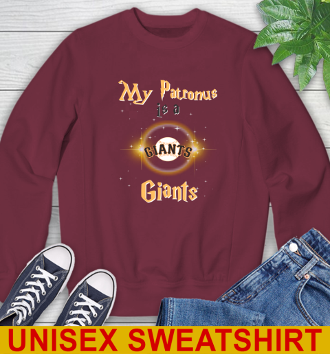 MLB Baseball Harry Potter My Patronus Is A San Francisco Giants Sweatshirt 6