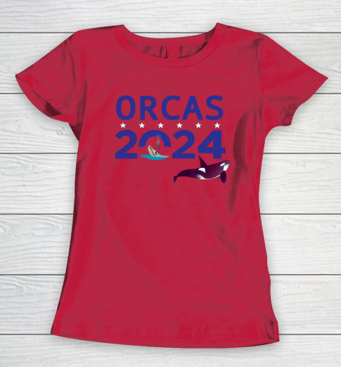 Orcas 2024 Women's T-Shirt 6
