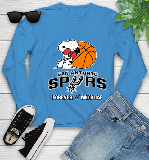 NBA The Peanuts Movie Snoopy Forever Win Or Lose Basketball San Antonio Spurs_000 131