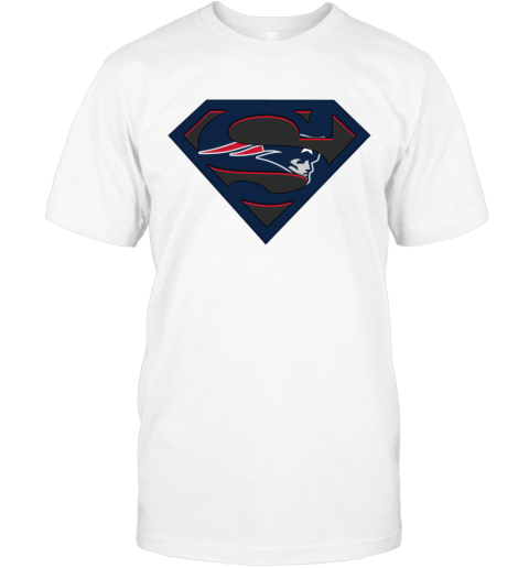 NFL New England Patriots LOGO Superman