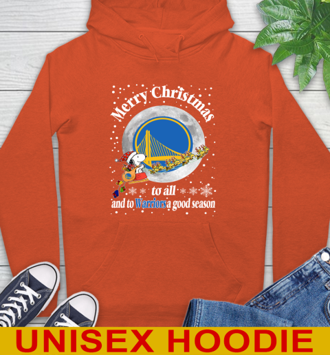 Golden State Warriors Merry Christmas To All And To Warriors A Good Season NBA Basketball Sports Hoodie 4