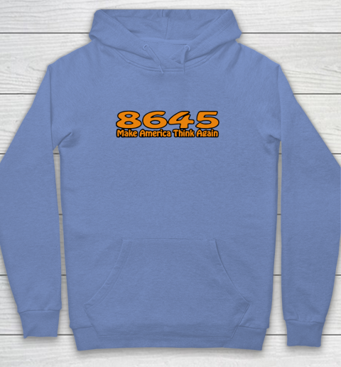 86 45 Make America Think Again Youth Hoodie 10