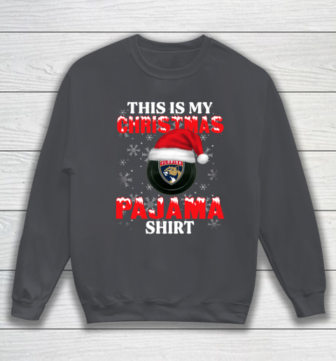Florida Panthers This Is My Christmas Pajama Shirt NHL Sweatshirt 4