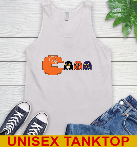 Cleveland Browns NFL Football Pac Man Champion Tank Top