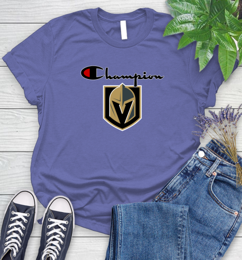 NHL Hockey Vegas Golden Knights Champion Shirt Women's T-Shirt 12