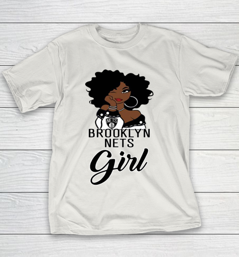 Brooklyn Nets Girl NBA Youth T-Shirt 11