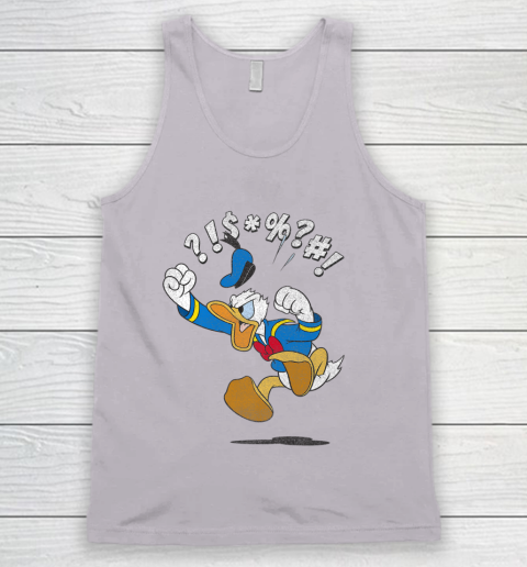 Disney Mickey And Friends Donald Angry Jump Tank Top 3