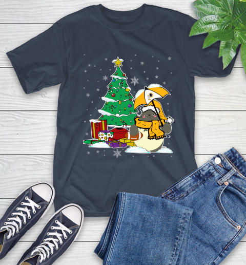 Washington Redskins NFL Football Cute Tonari No Totoro Christmas Sports T-Shirt 3