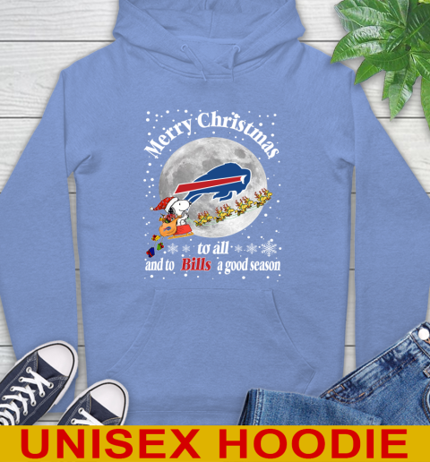 Buffalo Bills Merry Christmas To All And To Bills A Good Season NFL Football Sports Hoodie 11
