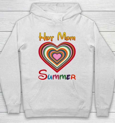 Hot Mom Summer LGBT Gay Hoodie